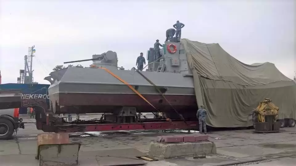 Тент чохол на катери