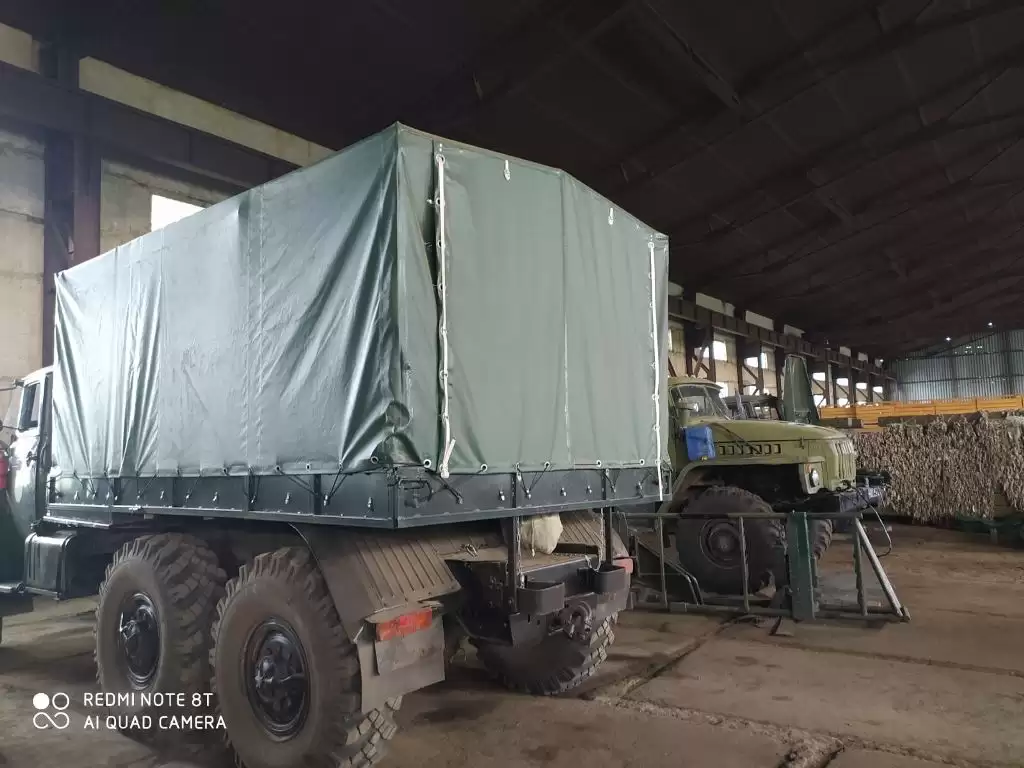 Тент Уралу, Камаза, Зила з ПВХ тканини