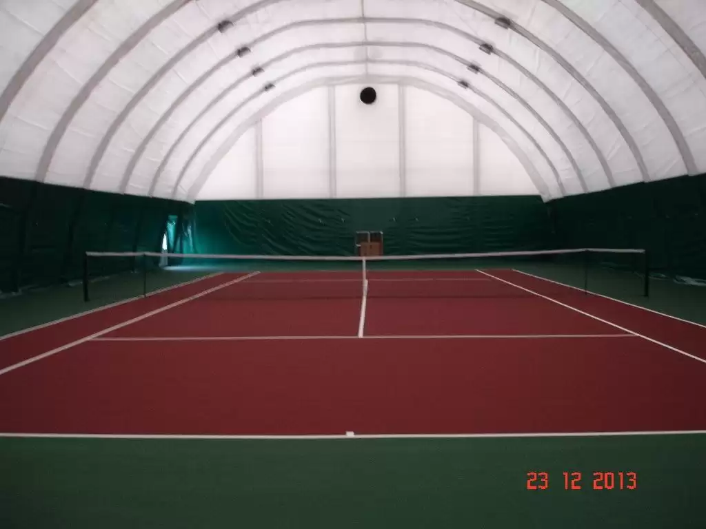 Каркасно-тентові спортивні споруди, спортзали, корти