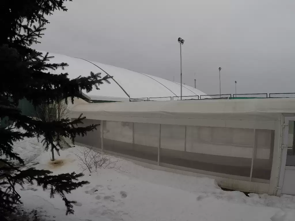 Заміна даху тентових споруд