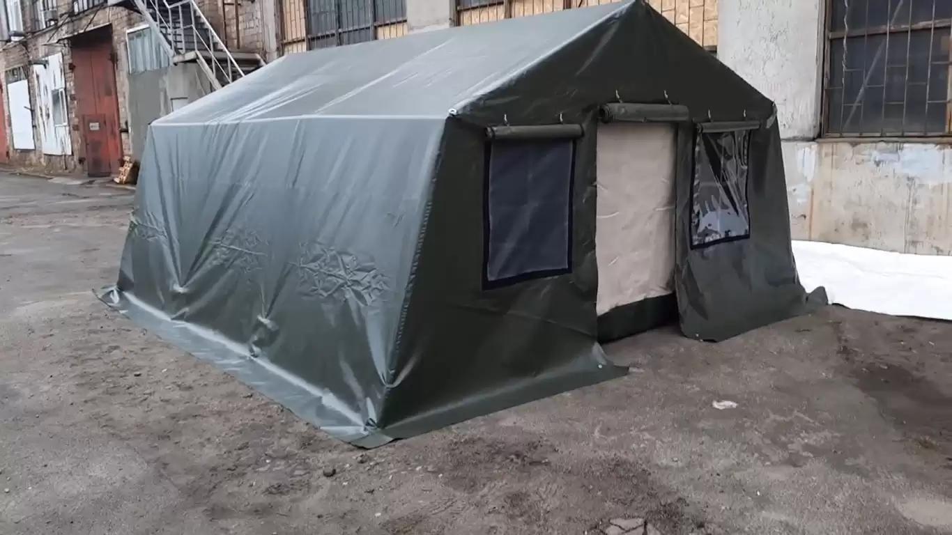 Намет каркасна 4х3, 5, 4х5, 1м, 4х6, 9м з тканини ПВХ