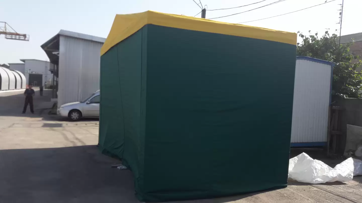 Тент із ОКСФОРДУ на каркас замовника