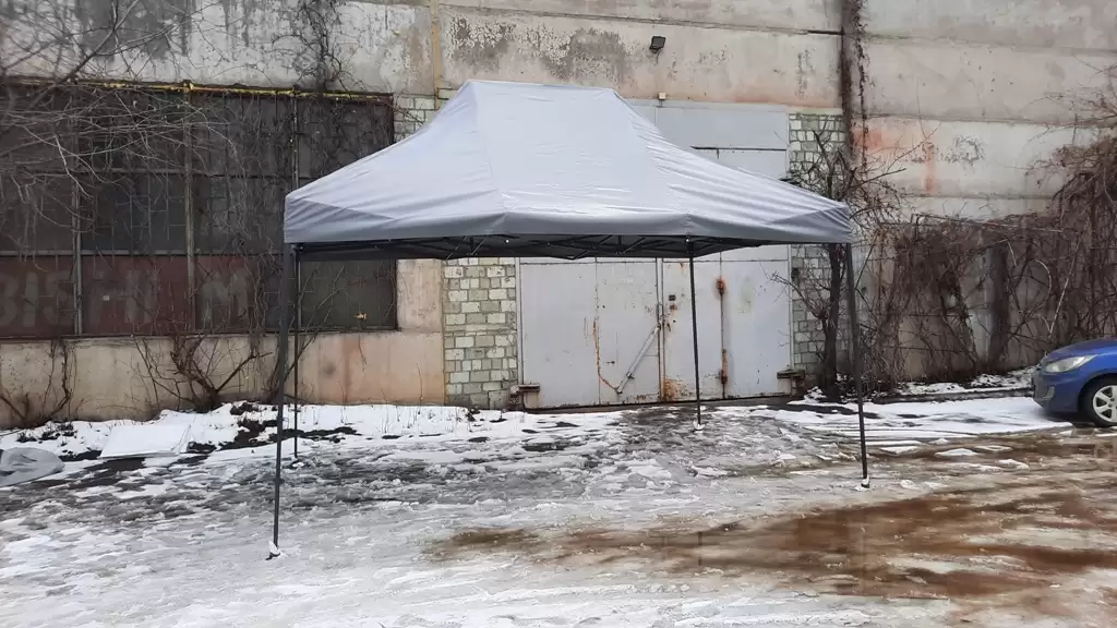 Розсувний намет трансформер