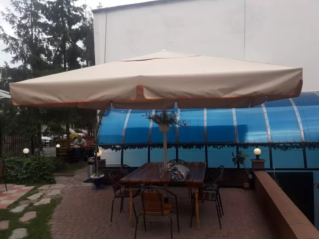 Тент парасольки 3,5 х3, 5м